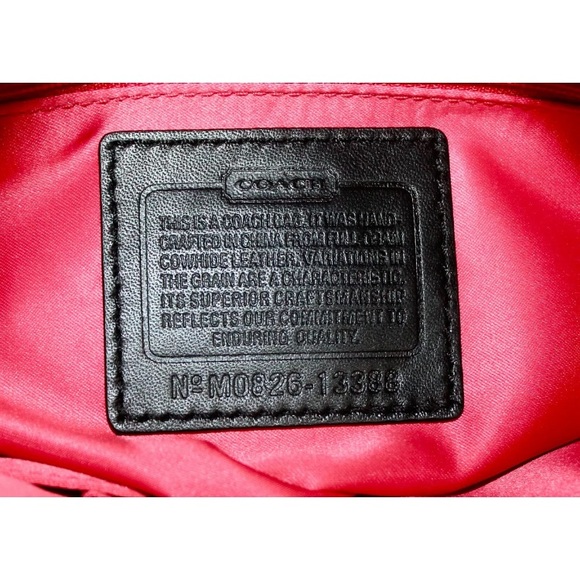 Coach Bonnie Fold Over - Picture 6 of 6